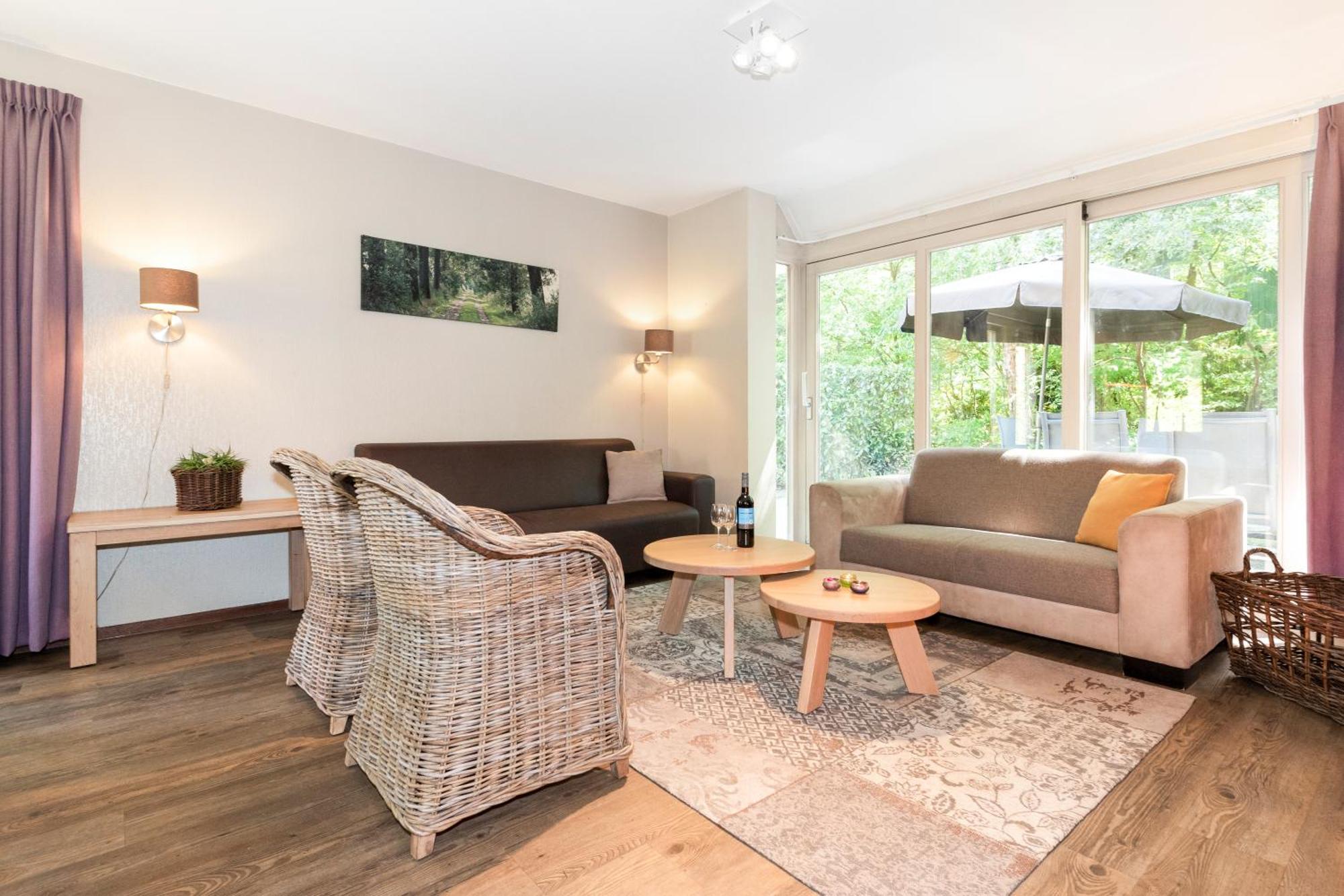 Summio Parc Duc De Brabant Otel Westelbeers Oda fotoğraf