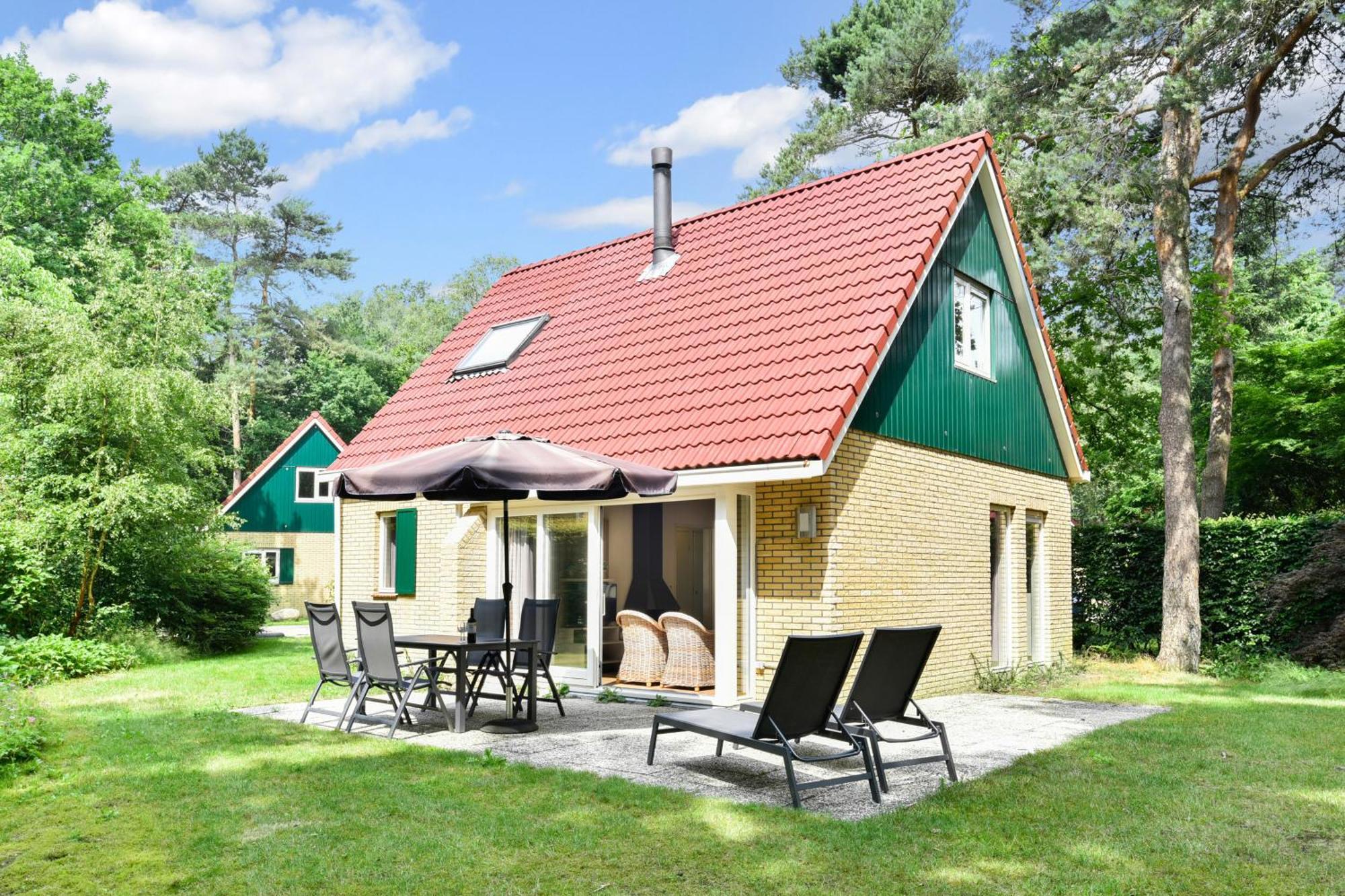 Summio Parc Duc De Brabant Otel Westelbeers Oda fotoğraf